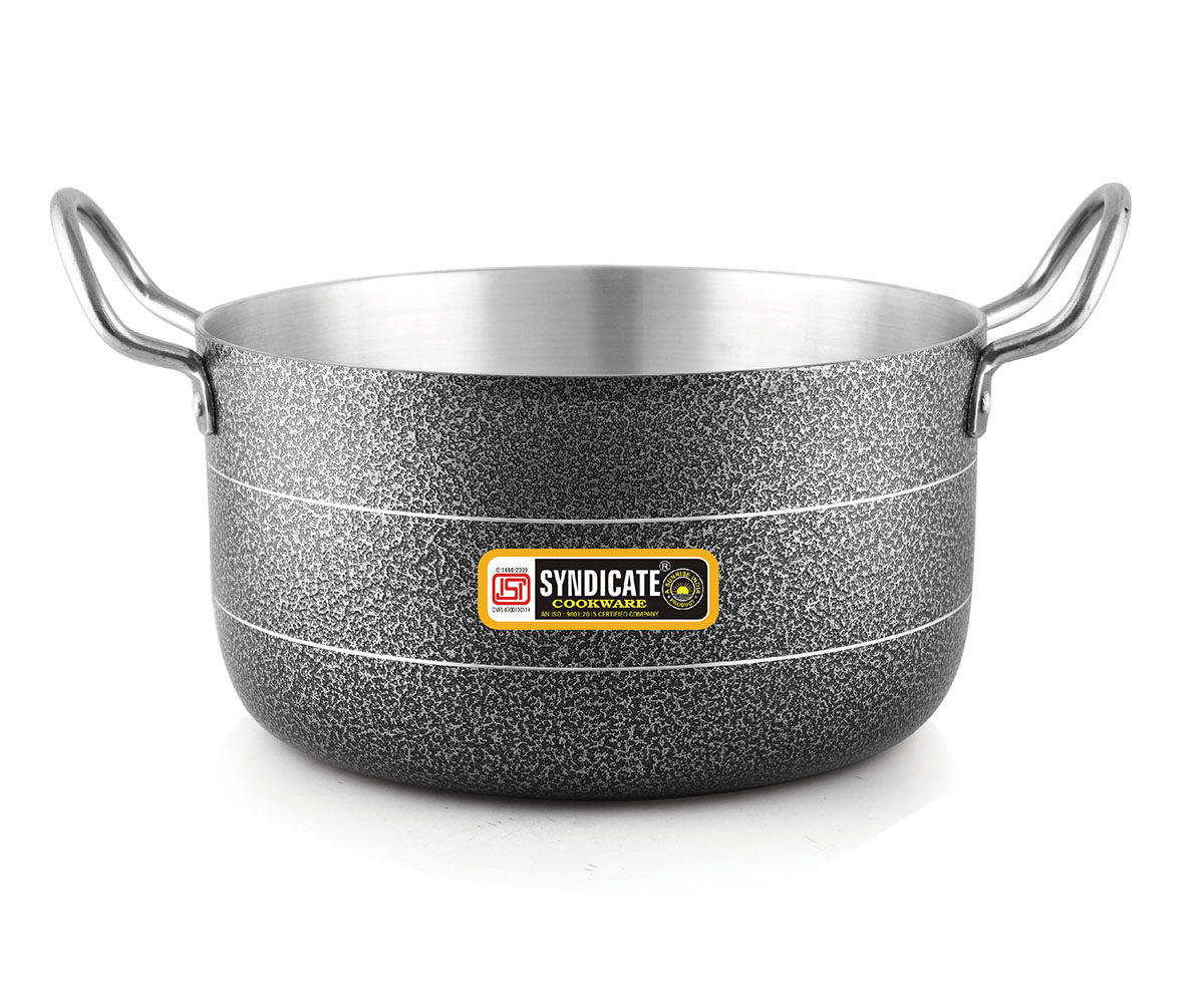 Stew Pan Powder Coating
