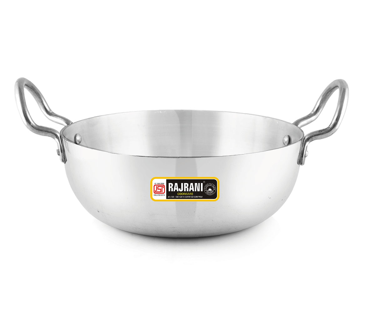 Flat bottom Kadhai