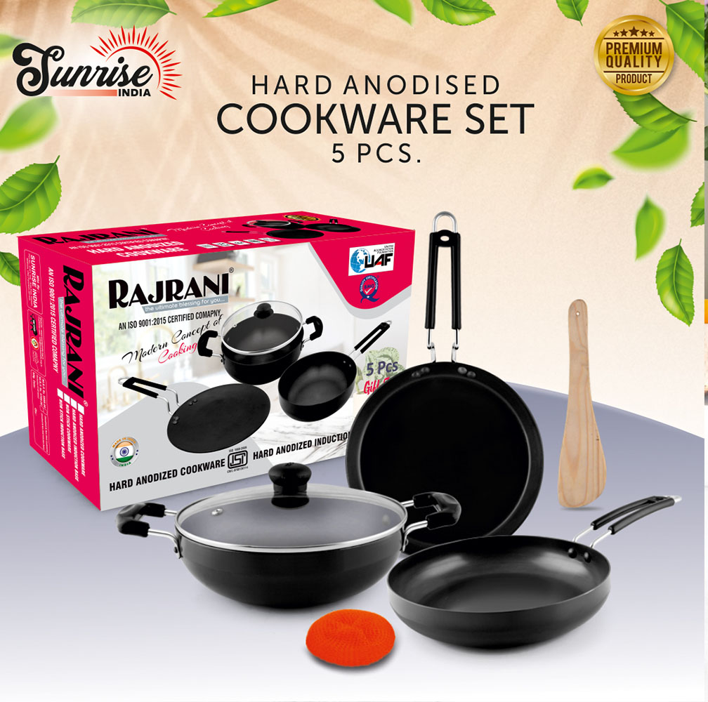 Non Stick Cookware Gift Set 5 PCS